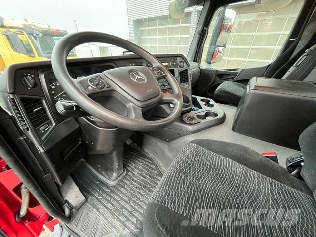 Mercedes-Benz Arocs 4145 8x6 4 Achs Muldenkipper Bañeras basculantes usadas