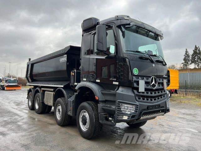 Mercedes-Benz Arocs 4145 8x6 Mudenkipper 傾卸式卡車