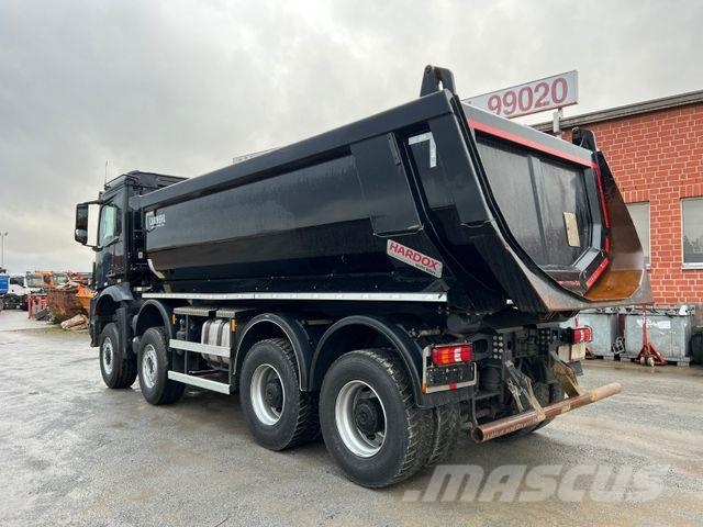 Mercedes-Benz Arocs 4145 8x6 Mudenkipper 傾卸式卡車