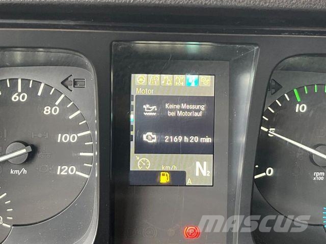 Mercedes-Benz Arocs 4145 8x6 4 Achs Muldenkipper 傾卸式卡車