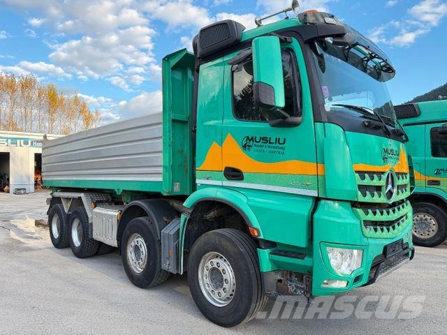 Mercedes-Benz Arocs 4145 8X4 BB Retarder Meiller Bordmatik Camion benne