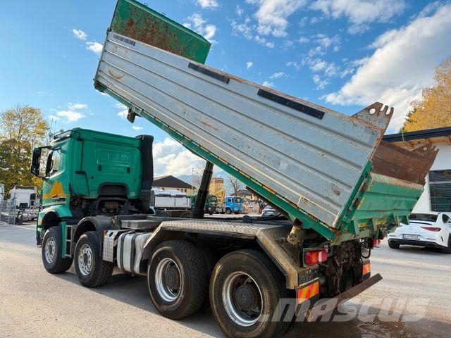 Mercedes-Benz Arocs 4145 8X4 BB Retarder Meiller Bordmatik Camion benne