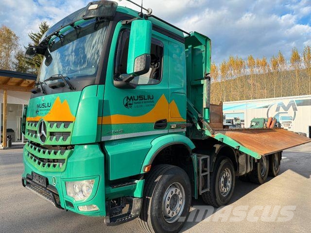 Mercedes-Benz Arocs 4145 8X4 BB Retarder Meiller Bordmatik Camion benne