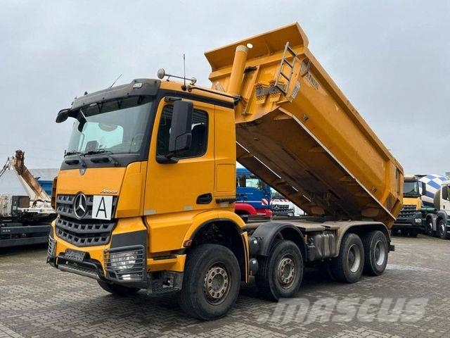 Mercedes-Benz Arocs 4145 8x4 Muldenkipper Kiperi kamioni