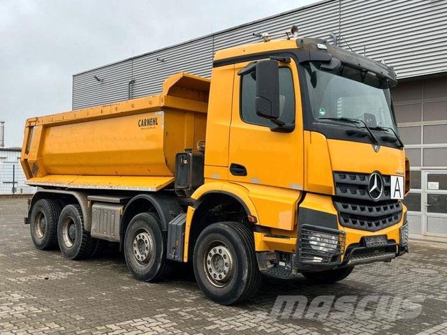 Mercedes-Benz Arocs 4145 8x4 Muldenkipper Kiperi kamioni