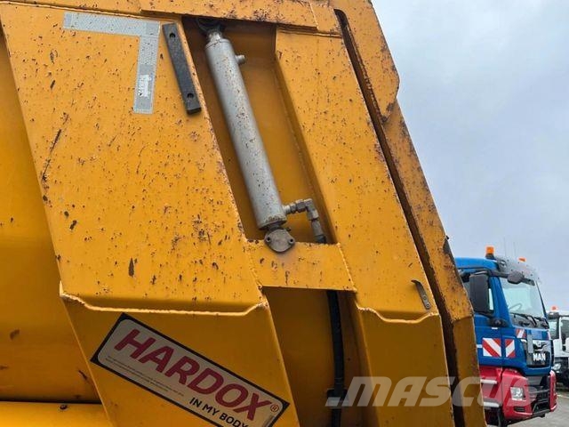 Mercedes-Benz Arocs 4145 8x4 Muldenkipper Kiperi kamioni