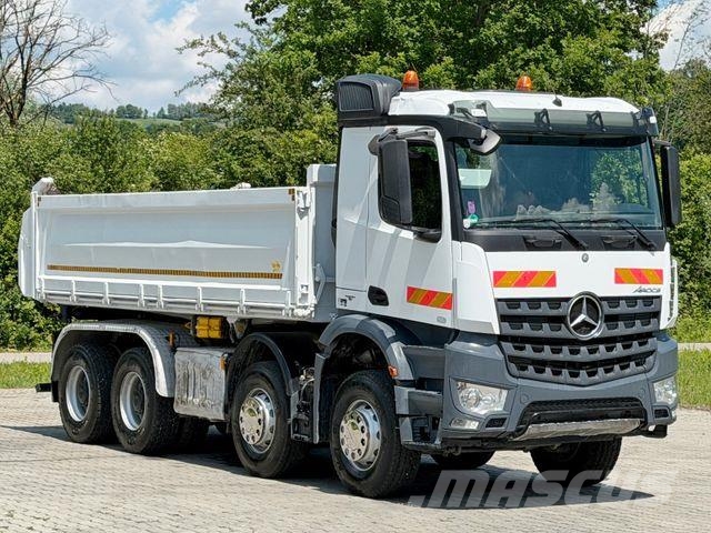 Mercedes-Benz AROCS 4145* KIPPER 5,60 m + BORDMATIC / 8x4 Bañeras basculantes usadas