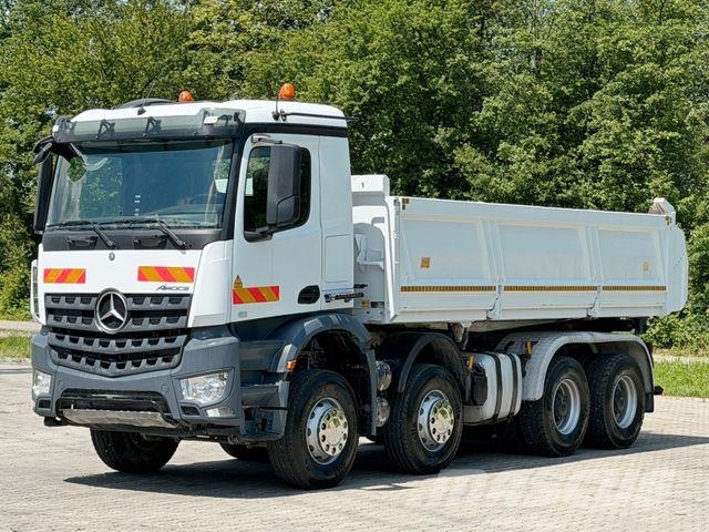Mercedes-Benz AROCS 4145* KIPPER 5,60 m + BORDMATIC / 8x4 Bañeras basculantes usadas