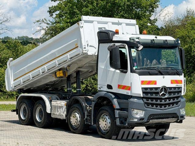 Mercedes-Benz AROCS 4145* KIPPER 5,60 m + BORDMATIC / 8x4 Bañeras basculantes usadas
