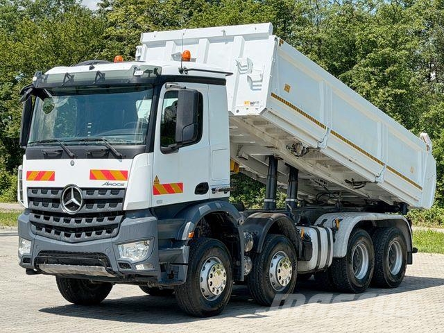 Mercedes-Benz AROCS 4145* KIPPER 5,60 m + BORDMATIC / 8x4 Bañeras basculantes usadas