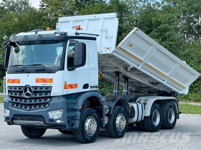 Mercedes-Benz AROCS 4145* KIPPER 5,60 m + BORDMATIC / 8x4 Bañeras basculantes usadas