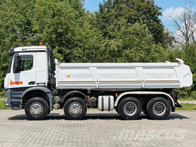 Mercedes-Benz AROCS 4145* KIPPER 5,60 m + BORDMATIC / 8x4 Bañeras basculantes usadas