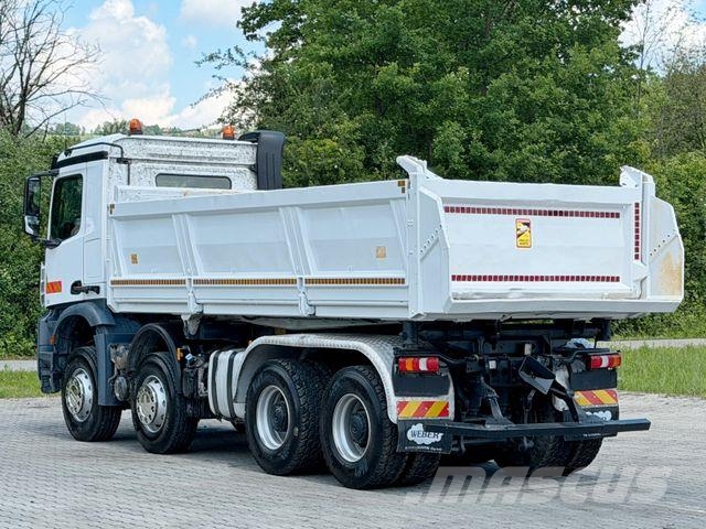 Mercedes-Benz AROCS 4145* KIPPER 5,60 m + BORDMATIC / 8x4 Bañeras basculantes usadas