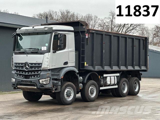 Mercedes-Benz Arocs 4148AK BB 8x8 Kipper 33m³ 3x Vorhanden 傾卸式卡車