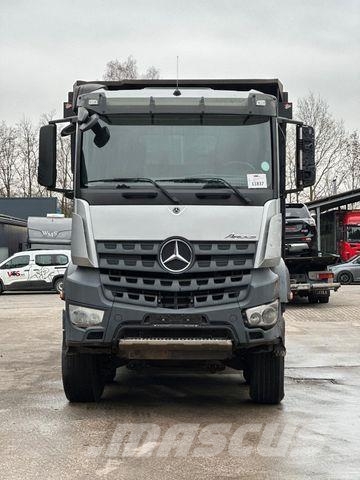 Mercedes-Benz Arocs 4148AK BB 8x8 Kipper 33m³ 3x Vorhanden 傾卸式卡車