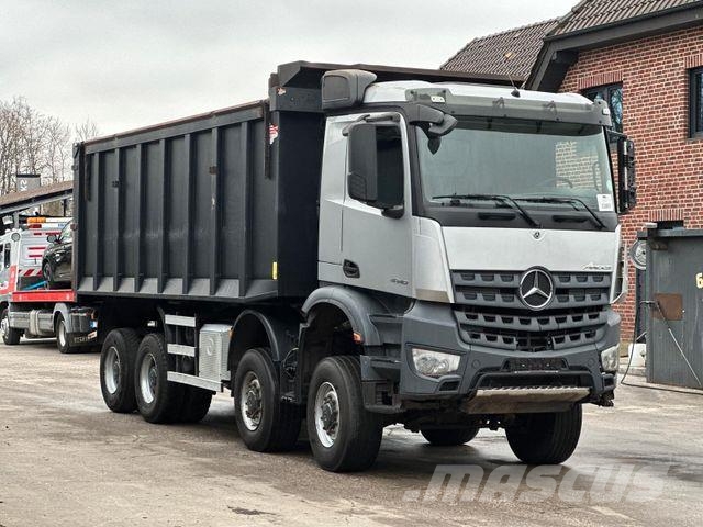 Mercedes-Benz Arocs 4148AK BB 8x8 Kipper 33m³ 3x Vorhanden 傾卸式卡車