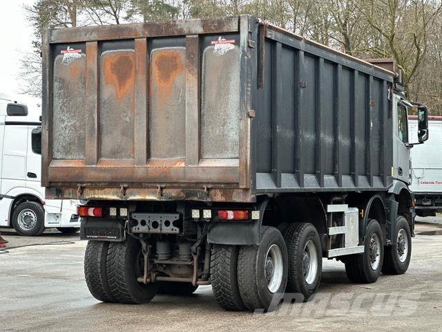 Mercedes-Benz Arocs 4148AK BB 8x8 Kipper 33m³ 3x Vorhanden 傾卸式卡車