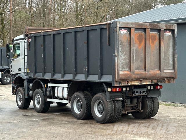 Mercedes-Benz Arocs 4148AK BB 8x8 Kipper 33m³ 3x Vorhanden 傾卸式卡車