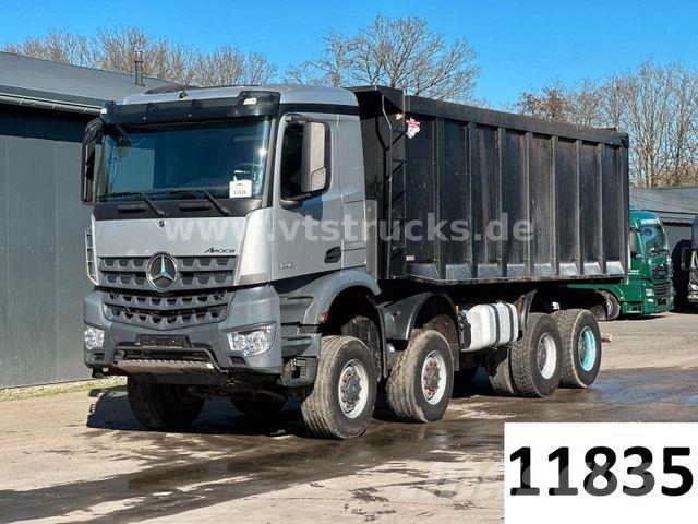 Mercedes-Benz Arocs 4148AK BB 8x8 Kipper 33m³ 3x Vorhanden Kipper