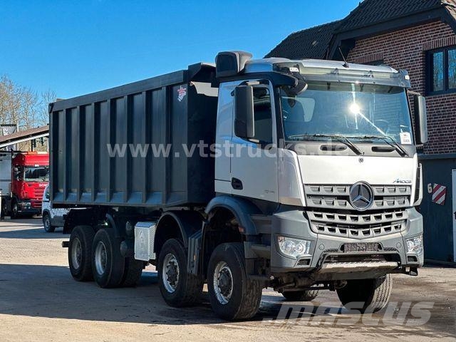 Mercedes-Benz Arocs 4148AK BB 8x8 Kipper 33m³ 3x Vorhanden Kipper