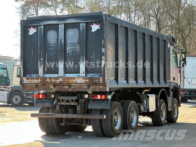 Mercedes-Benz Arocs 4148AK BB 8x8 Kipper 33m³ 3x Vorhanden Kipper