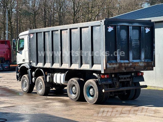 Mercedes-Benz Arocs 4148AK BB 8x8 Kipper 33m³ 3x Vorhanden Kipper