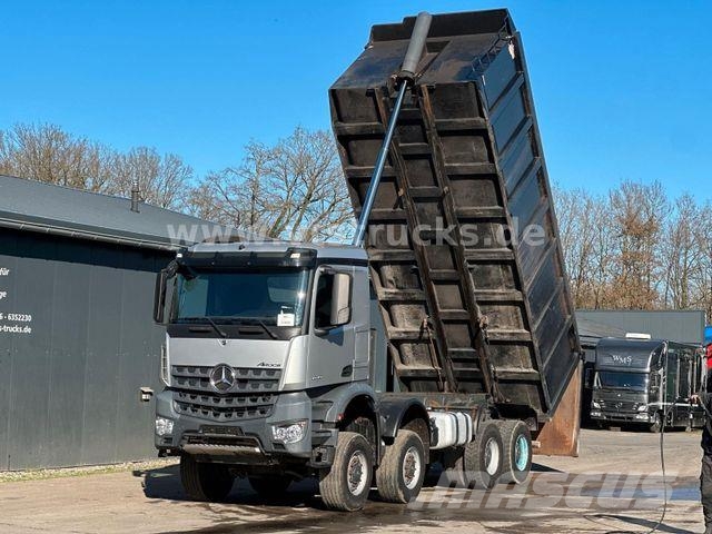 Mercedes-Benz Arocs 4148AK BB 8x8 Kipper 33m³ 3x Vorhanden Kipper