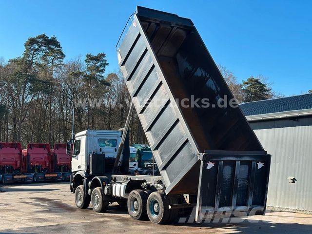 Mercedes-Benz Arocs 4148AK BB 8x8 Kipper 33m³ 3x Vorhanden Kipper