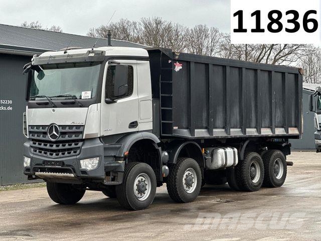 Mercedes-Benz Arocs 4148AK BB 8x8 Kipper 33m³ 3x Vorhanden Kipper