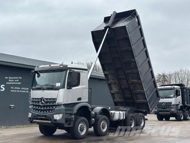 Mercedes-Benz Arocs 4148AK BB 8x8 Kipper 33m³ 3x Vorhanden Kipper