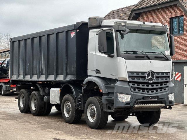 Mercedes-Benz Arocs 4148AK BB 8x8 Kipper 33m³ 3x Vorhanden Kipper
