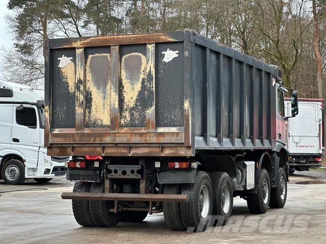 Mercedes-Benz Arocs 4148AK BB 8x8 Kipper 33m³ 3x Vorhanden Kipper