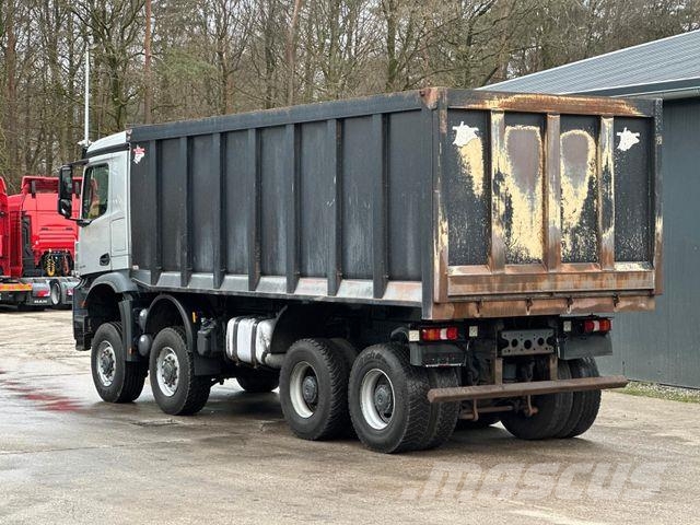 Mercedes-Benz Arocs 4148AK BB 8x8 Kipper 33m³ 3x Vorhanden Kipper
