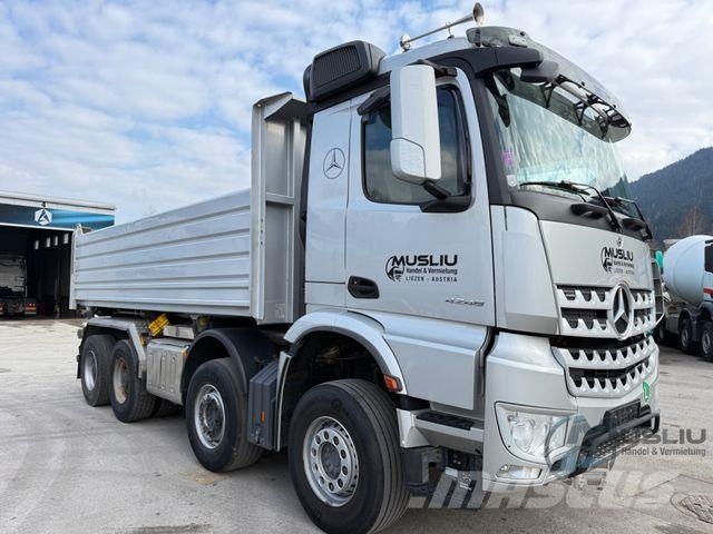 Mercedes-Benz Arocs 4248 8X4 BB Retarder Meiller Bordmatik Kipper