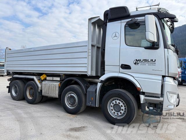 Mercedes-Benz Arocs 4248 8X4 BB Retarder Meiller Bordmatik Kipper