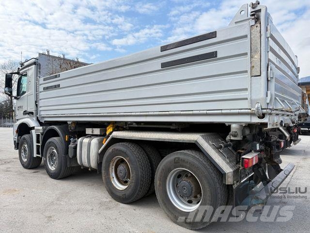 Mercedes-Benz Arocs 4248 8X4 BB Retarder Meiller Bordmatik Kipper