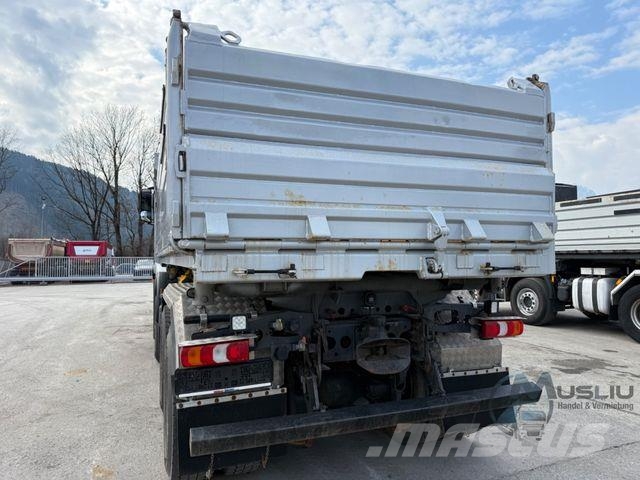 Mercedes-Benz Arocs 4248 8X4 BB Retarder Meiller Bordmatik Kipper
