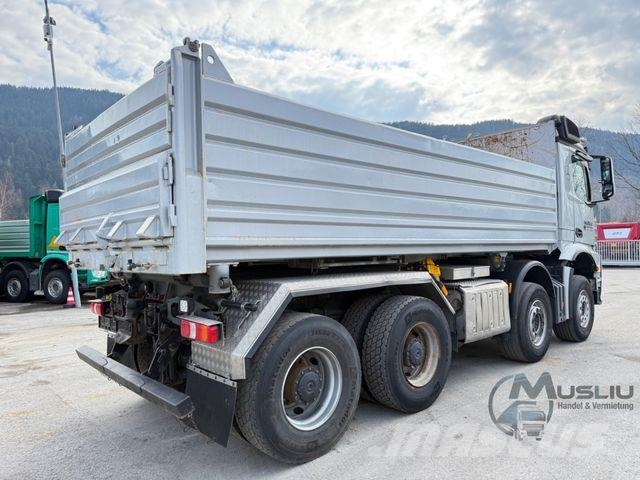 Mercedes-Benz Arocs 4248 8X4 BB Retarder Meiller Bordmatik Kipper