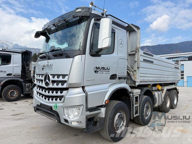 Mercedes-Benz Arocs 4248 8X4 BB Retarder Meiller Bordmatik Kipper