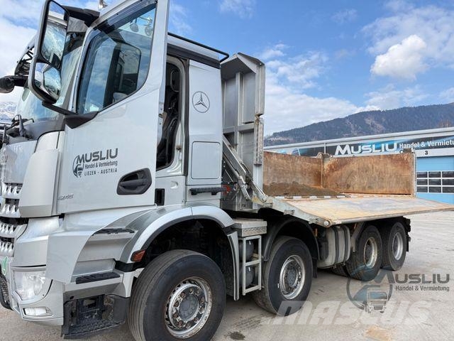 Mercedes-Benz Arocs 4248 8X4 BB Retarder Meiller Bordmatik Kipper