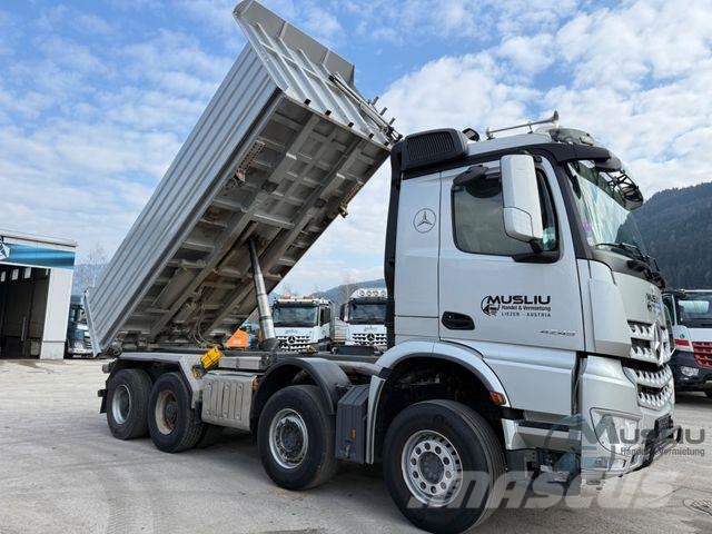 Mercedes-Benz Arocs 4248 8X4 BB Retarder Meiller Bordmatik Kipper