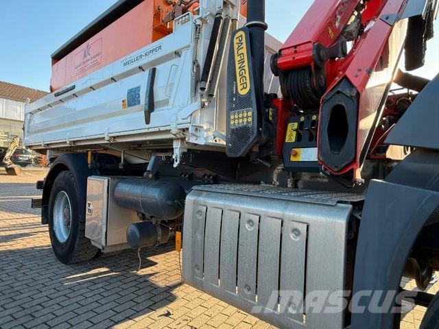 Mercedes-Benz Arocs 5 1833 Palfinger PK 9.501 SLD A Tippbilar