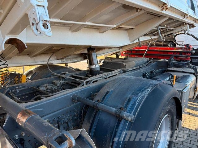 Mercedes-Benz Arocs 5 1833 Palfinger PK 9.501 SLD A Tippbilar