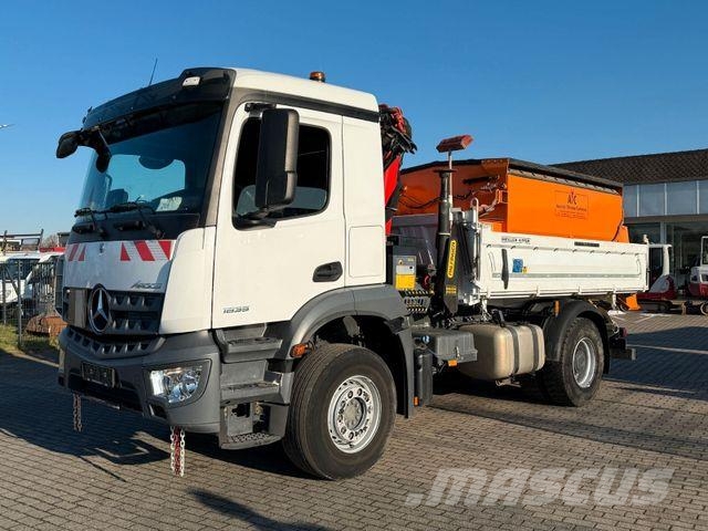 Mercedes-Benz Arocs 5 1833 Palfinger PK 9.501 SLD A Tippbilar