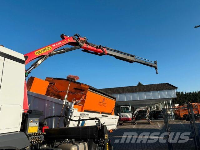 Mercedes-Benz Arocs 5 1833 Palfinger PK 9.501 SLD A Tippbilar