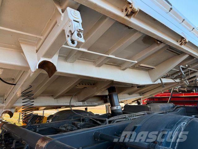 Mercedes-Benz Arocs 5 1833 Palfinger PK 9.501 SLD A Tippbilar