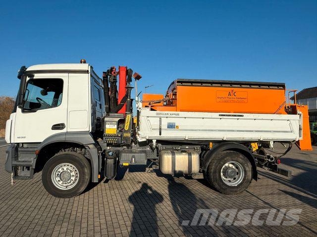 Mercedes-Benz Arocs 5 1833 Palfinger PK 9.501 SLD A Tippbilar