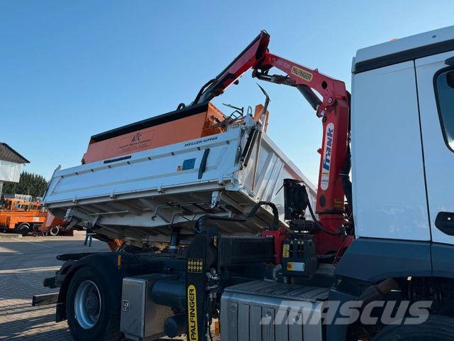 Mercedes-Benz Arocs 5 1833 Palfinger PK 9.501 SLD A Tippbilar