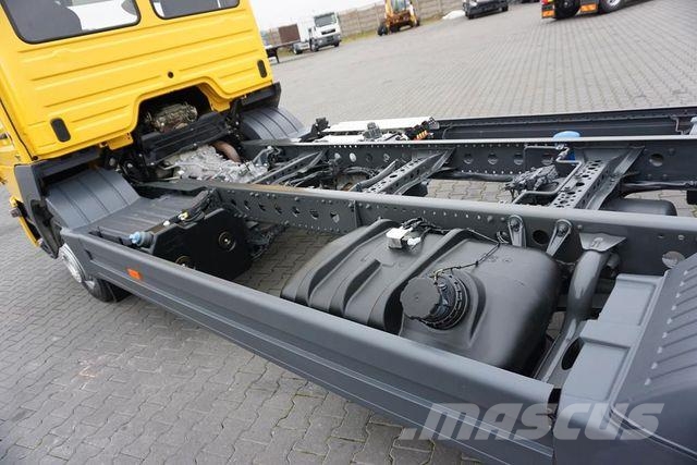Mercedes-Benz ATEGO / 1224 / ACC / EURO 6 / PODWOZIE DO ZABUDO Camiones chasis