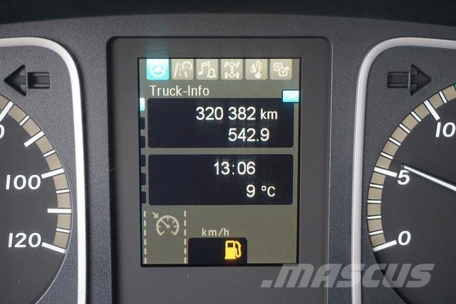 Mercedes-Benz ATEGO / 1224 / ACC / EURO 6 / PODWOZIE DO ZABUDO Camiones chasis